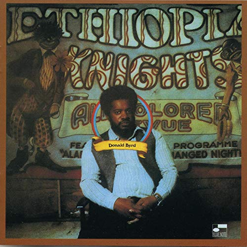 Vinil LP Donald Byrd - Ethiopian Knights Blue Note - Música e gravações de som - vinil, LP, jazz