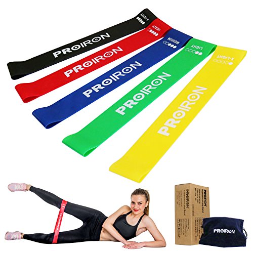 Tira elástica PROIRON Mini Band (Multicor - 50 x 10 cm) PROIRON - Bandas de exercício - elástica, multicor, 50x10cm