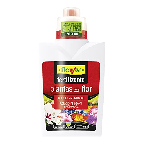 Fertilizante Floral 500Ml para Plantas com Flores FLOWER FLOWER - Adubos - fertilizante, 500ml, plantas com flores