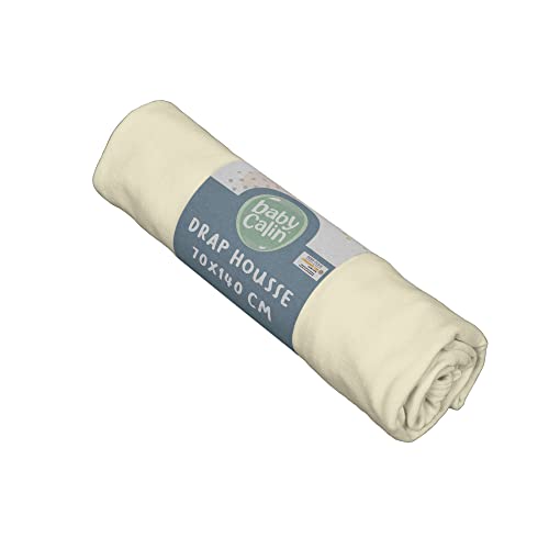 Lençol de Cama BABYCALIN (Algodão - Branco) Babycalin - Roupa de cama e cama - algodão, branco, removível, lavável