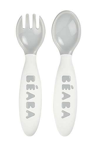 Conjunto de Talheres para Bebés BEABA Light Mist Beaba - Talheres - conjunto, talheres, bebés, light mist