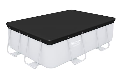 Capa de segurança para piscina BESTWAY 58442/24 Bestway - Coberturas de piscina e panos de chão - pvc, dimensões 269x179 cm, cordas de fixação, para piscinas desmontáveis