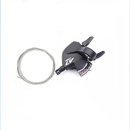 Cambio de marcha TRAINEE 10V (Shimano / Sram - 10 velocidades) ShenZhenShiShiLiLanTianKeJiYouXianGongSi - Puxadores e puxadores de armário - mtb, 10 velocidades, direito e traseiro