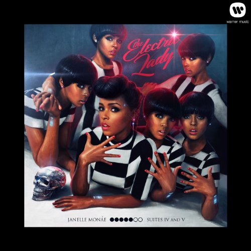CD Monáe, Janelle - The Electric Lady (1 CDs) WARNER BROS - Música e gravações de som - cd, monae, janelle, the electric lady
