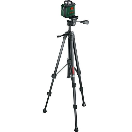Nível Laser BOSCH Advanced Level 360 (Até 24 m) Bosch - Níveis a laser - precisão ±0,4 mm/m, rotação 120º, nível automático, bateria 4 x AA