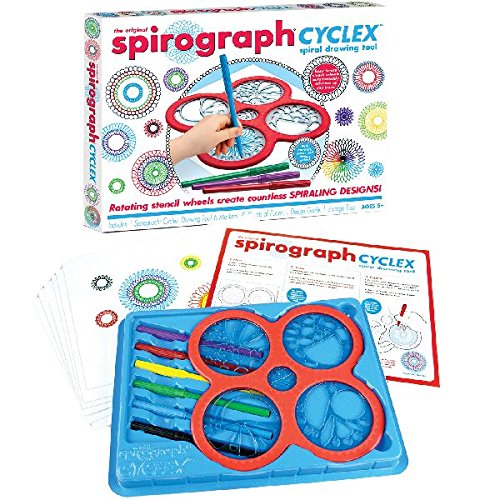 Conjunto de desenhos e colorir SPIROGRAPH 5 peças Spirograph - Kits de desenho e pintura - desenhos, colorir, spirograph, conjunto