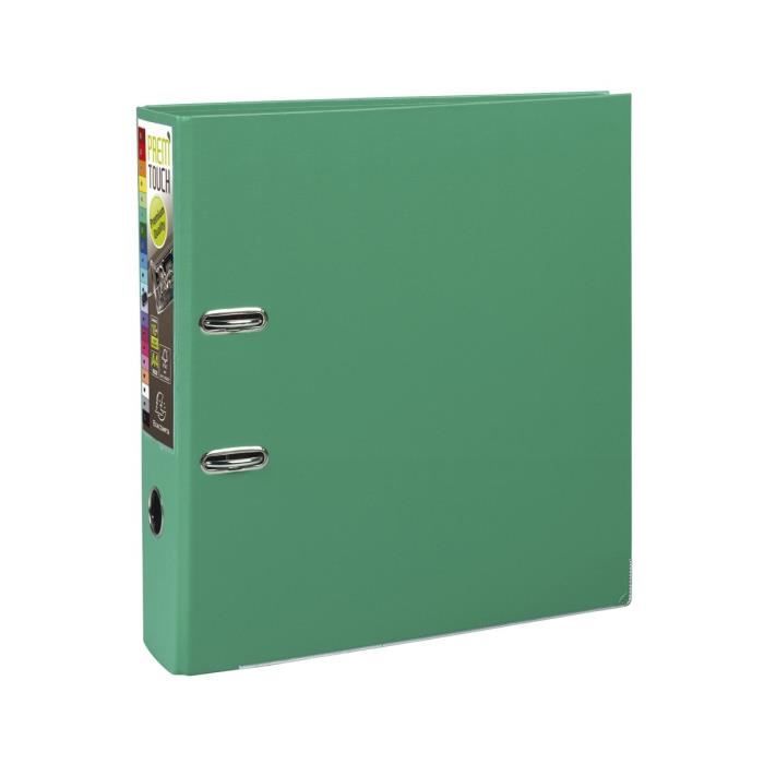Arquivador com separadores EXACOMPTA (Verde) EXACOMPTA - Pastas Organizadoras - separadores, aço inoxidável, pega grande, porta etiquetas