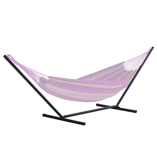 Suporte para Rede de Exterior Outsunny | Preto Outsunny - Móveis de exterior - exterior, preto