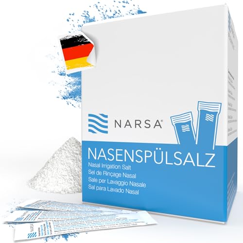 Sal de Lavagem Nasal 60 Grs. NARSA NARSA - Cuidados pessoais - sal, lavagem nasal, 60 grs, nariz, higiene bucal