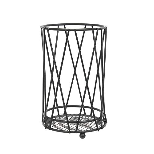 Caixa de Arrumação Home Deco Factory Ka2789 | Preto THE HOME DECO FACTORY - Suportes e racks para utensílios de cozinha - home deco, preto