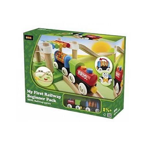 Jogo Educativo RAVENSBURGER 000037327 (Idade Mínima: 1.5) BRIO - Conjuntos de brinquedos - educativo, principiantes, diversão, arrumos