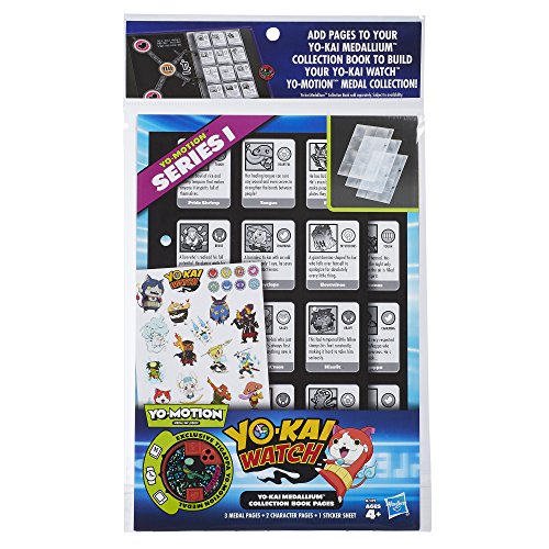 Yokai Watch Pages para Coleccionar para Album de Medallas Yokai Watch - Livros - colecionar, medallas, Yo-Kai, personagens