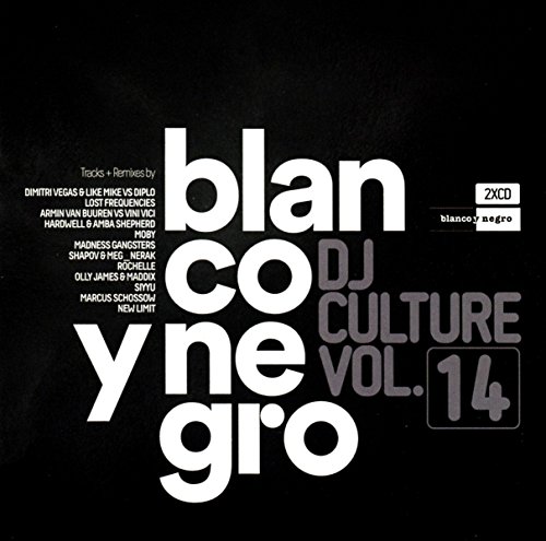 CD Blanco Y Negro - Blanco Y Negro Dj Culture (Edição em Espanhol) BLANCO Y NEGRO - Cds de música - cd, blanco y negro, dj culture, edição em espanhol