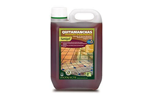 Produto de Limpeza MONESTIR 2L Sanigel Descalca e Limpa MONESTIR - Desinfetantes domésticos - descalcifica, limpa, 2L