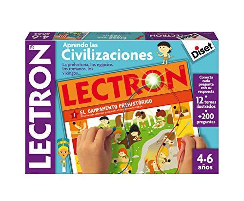 Jogo Didático DISFRAZZES Leitron (Idade Mínima: 6) Diset - Livros - jogo didático, leitron, 6 anos, ler e escrever