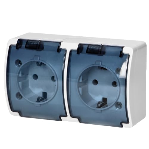 Tomada Elétrica ORNO OE-7106 (GS) / WT | Branco Orno - Fontes de alimentação elétrica - ornithology, oe-7106, branco