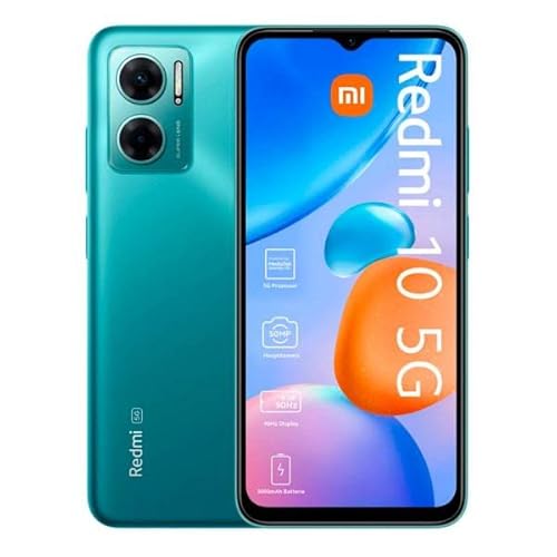 Smartphone XIAOMI Redmi Note 10 (6.5'' - 4 GB - 128 GB - Verde) Xiaomi - Telemóveis - 6.5 polegadas, 4 GB, 128 GB, verde, 5000 mAh