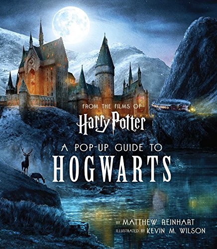 Livro Harry Potter: A Pop-Up Guide To Hogwarts de Kevin Wilson (Inglês) Insight Editions - Livros - Harry Potter, Hogwarts, pop up