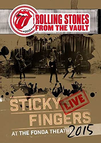DVD The Rolling Stones - Sticky Fingers (Live) / The Fonda Theatre, Los Angeles 2015 Eagle Rock - Dvds e vídeos - dvd, rolling stones, sticky fingers, ao vivo, fonda theatre, Los Angeles