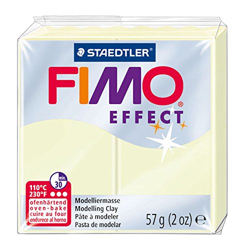 Plasticina STAEDTLER Fimo Shimmer (55 g) Staedtler - Materiais de cerâmica e escultura - 55 g, fácil de moldar, brilhante, multi-superfície