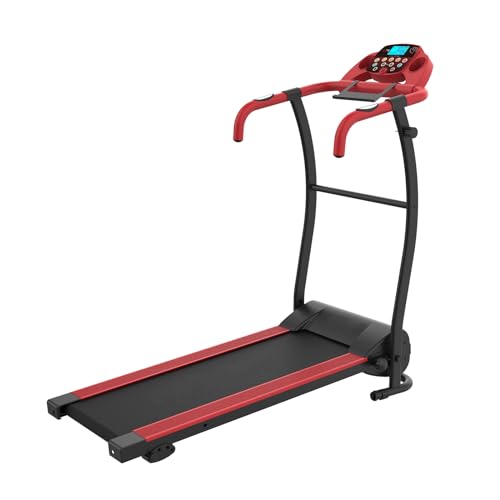 Passadeira Elétrica Dobrável com Ecrã LCD e Contador de Passos Deluxe13 - Passadeiras de corrida - elétrica, dobrável, lcd, contador