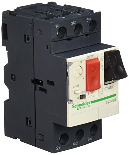 Disjuntor Schneider Electric GV2ME14 | Cinzento (Electricidade e Domótica) Schneider Electric - Balastros e ignitores - disjuntor, motor, termomagnético, 3P, proteção contra sobrecarga