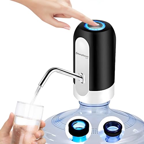 Bomba de Água Portátil EASYSPEED com Adaptador para Garrafa EASY SPEED - Eletrodomésticos de cozinha - portátil, adaptador, garrafa