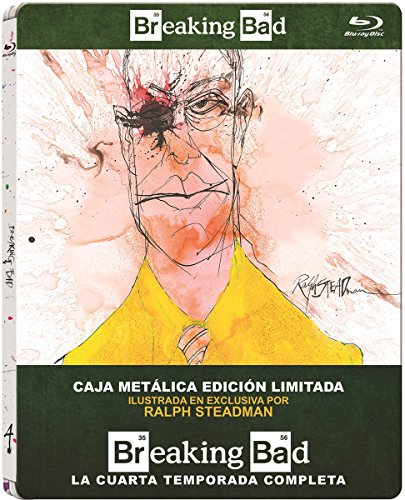 Breaking Bad Season 4 (Blu-ray - Edição em Espanhol) 20th Century Fox Home Entertainment España, S.A. - Dvds de filmes e programas de televisão - Breaking Bad, season 4, blu-ray, edição em espanhol
