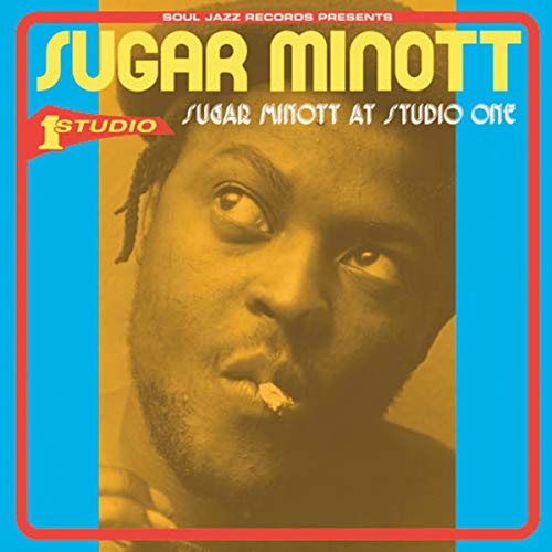 Vinil SUGAR MINOTT At Studio One (1 LP) Soul Jazz Records - Música e gravações de som - vinil, sugar minott, studio one, LP