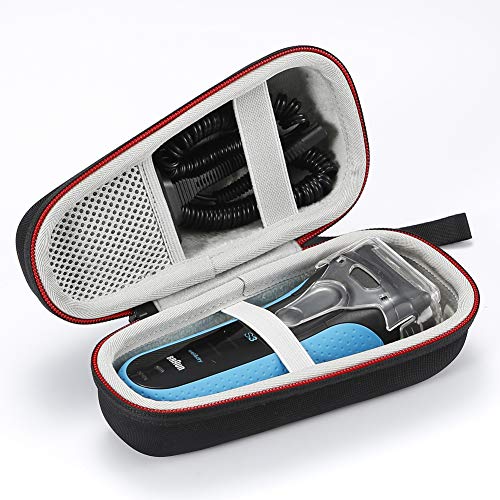 Estojo Rígido BRAUN Series 3/5 3040s 3010BT 3020 3030s 300s L3 Tech - Barbear e cabelo - rigido, braun series 3/5