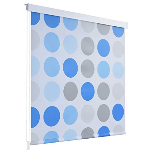 Persiana de duche em rollo vidaXL | 160 x 240 cm vidaXL - Persianas e cortinas - 160 x 240 cm, resistente à água, elegante, fácil de montar