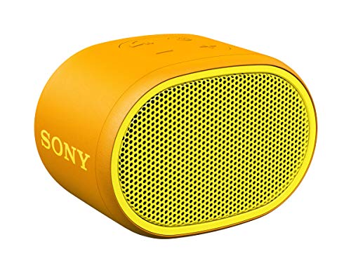 Coluna Bluetooth SONY SRS-XB01 (Amarelo - Autonomia: até 6 h - Alcance: 10 m) Sony - Alto-falantes - bluetooth, 6 h, extra bass, 10 m