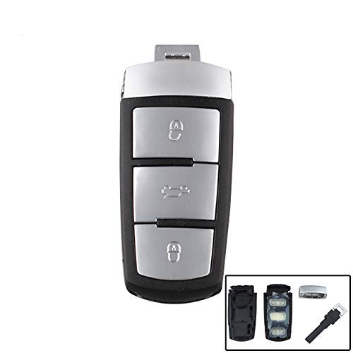 Chave Remota Volkswagen Passat 3C0, 959752 Ba 752 Ad kuyuansu - Segurança e proteção para veículos - alarme, luzes, passat 3c0, compatível