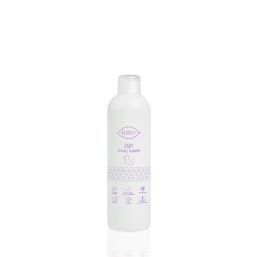 Champô ECOTECH BABY Ecológico (500ml - Sopa) EcoTech - Banho e corpo - ecológico, 500ml, sem sulfato de alumínio, conservadores