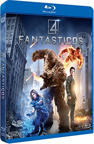 Blu-Ray Los 4 Fantásticos (Edição em Espanhol) FOX - Dvds e vídeos - blu-ray, espanhol, fantásticos, ciência, poderes