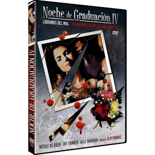 DVD Prom Night Iv: Deliver Us From Evil (Edição em Espanhol) VÉRTICE CINE - Dvds e vídeos - dvd, prom night iv, deliver us from evil, edição em espanhol