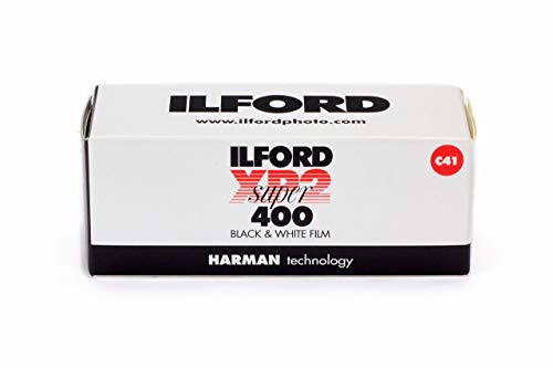 Ilford 1839649 filme fotográfico Preto e branco Ilford - Projetores de slides - x-ray, iso 400, 35mm, preto e branco