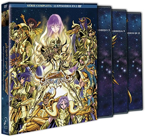 Saint Seiya Soul Of Gold - Complete Series (Vídeo) FOX - Dvds e vídeos - série completa, saint seiya, Cavaleiros de Ouro, Aiolia, Asgard