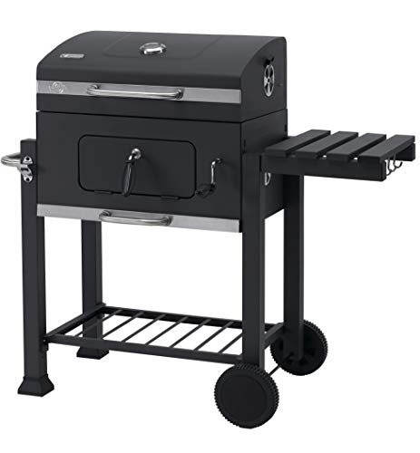 Barbecue a Carvão com Grelhador TEPRO Toronto 
Marca:
tepro
 - Churrasqueiras ao ar livre - barbecue, carvão, grelhador