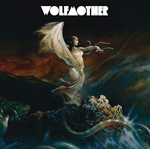 CD Wolfmother - Wolfmother (1 CDs) (Música Pop/Rock) INTERSCOPE - Música e gravações de som - cd, wolfmother, música pop/rock