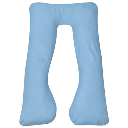 Almofada de Gravidez VIDAXL (Castanho - Espuma) vidaXL - Almofadas de amamentação - castanho, espuma