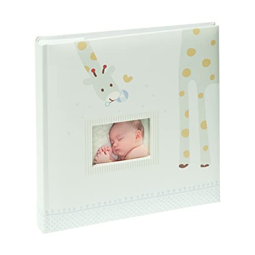 Álbum de Fotografias KENRO Baby Giraffe (Castanho - 30x31cm) Kenro - Álbuns de fotos - álbum, fotografias, castanho, 30x31cm