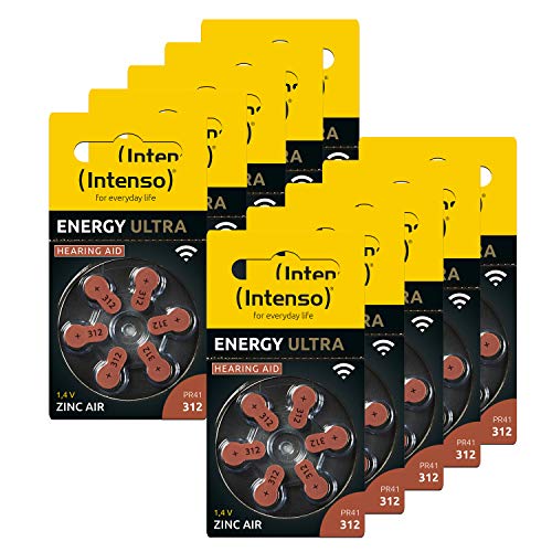 Pilha Recarregável INTENSO Energy Ultra Pr41 Intenso - Baterias - ião-lítio, 500 mAh, telemóvel, preto