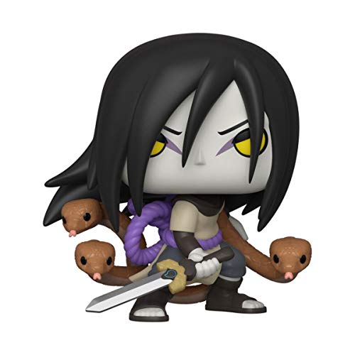 Figura FUNKO POP! Animation: Naruto Shippuden- Orochimaru Funko - Bonecos de ação e brinquedo - Naruto, shippuden, orochimaru, vinil