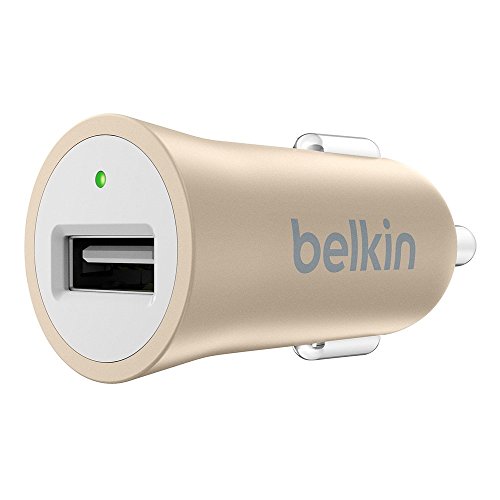 Belkin Carregador de Isqueiro Auto F8M730btGLD Belkin - Carregadores de bateria de uso geral - carregador, auto, isqueiro