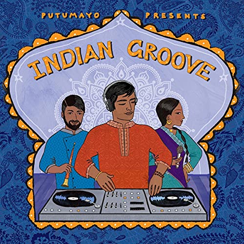 CD Putumayo Presents - Indian Groove (1 CDs) Various Artists - Cds de música - cd, putumayo, indian groove, música tradicional, índia, paquistão