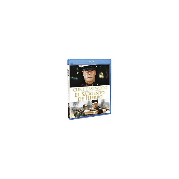 Blu-Ray El Sargento De Hierro (Edição em Espanhol) Warner - Dvds e vídeos - blu-ray, sargento de hierro, edição em espanhol