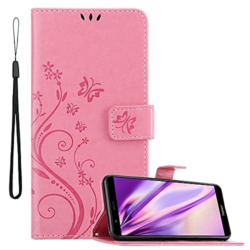 Capa para Huawei Honor 7X CADORABO Rosa CADORABO - Capas para telemóveis - huawei, honor 7x, rosa