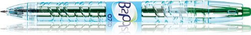 Esferográfica PILOT Boligrafo B2P BeGreen Verde Pilot - Instrumentos de escrita e desenho - recarregável, biodegradável, tinta verde, corpo reciclado