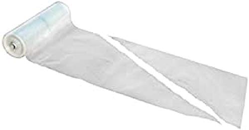 Bolsa para Rolos de Massa Buyer 100 Unidades DE BUYER - Materiais de decoração de bolos - 100 unidades, 30-60 cm, 90 micras, higiénicos